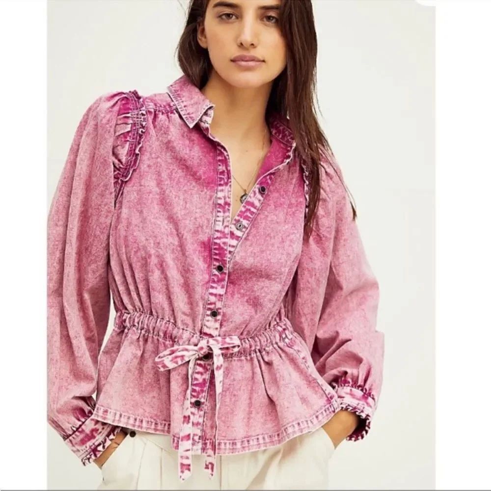Free People You’re all mine blouse